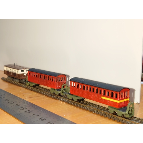 Nナロー　森林鉄道客車タイプ（L）　２両セット