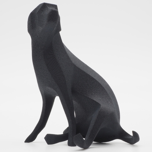 Weekly Sculpture 1 『Sitting Dog』