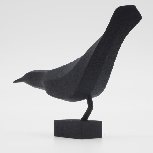 Weekly Sculpture 5 『crow』
