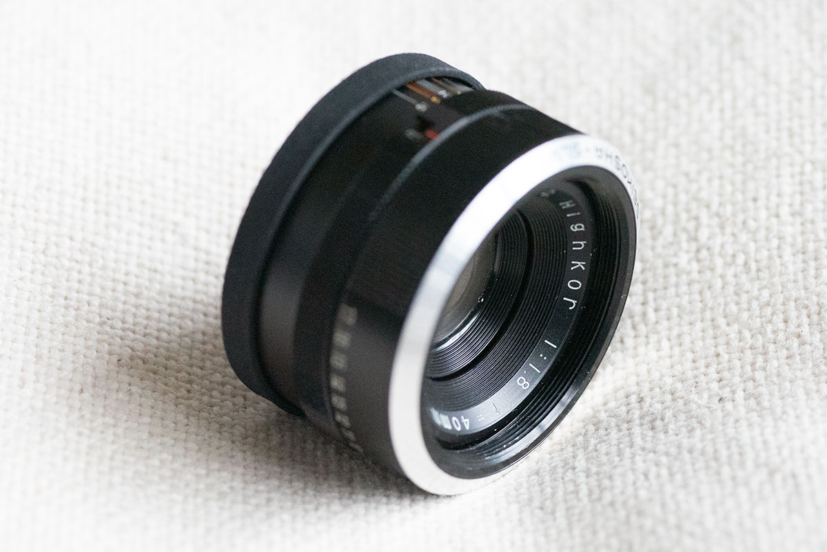 OKAYA OPTIK. Highkor 1:1.8 f=40mm to Leica-L - DMM.make クリエイターズマーケット