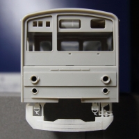 【1/80】205系スカート 鉄道模型HOゲージ