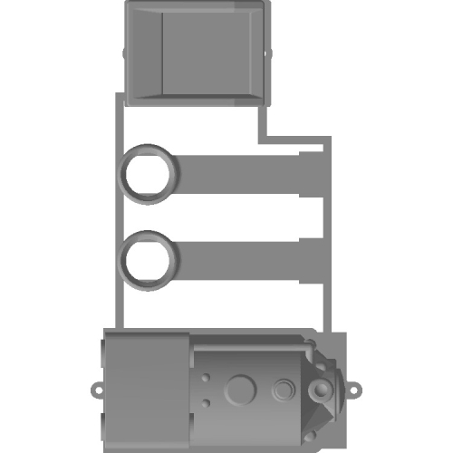 Nナロー 6.5mm Prince 0-4-0ST Tender 機関車タイプセット