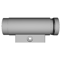 SONY HDR-AS15/30V/100V/200Vpicatinny-raill mount