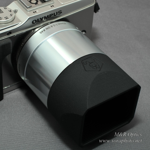 60mm F2.8 DN | Art (MFT)用角型フード [MRO-LH-SSAD-01]