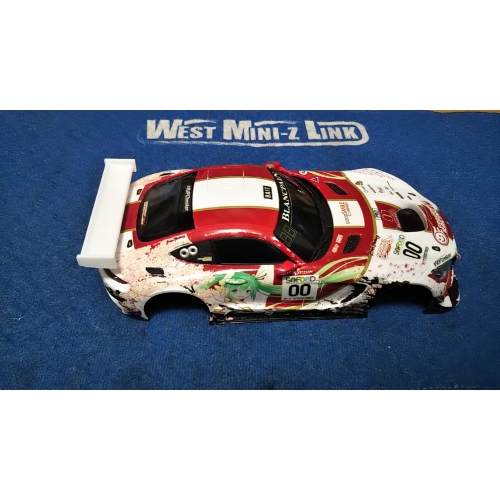 ミニッツ　AMG GT3用リヤウイング　Type B  2個セット