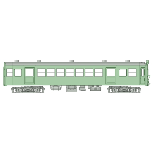 KT95-55：950形琴平線未更新仕様セット【武蔵模型工房　Nゲージ鉄道模型】