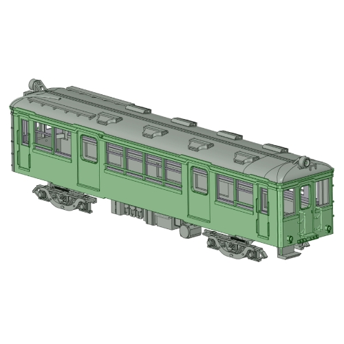 KT71-56：71号末期仕様ボディキット【武蔵模型工房　Nゲージ鉄道模型】