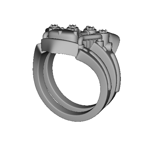 V-Twin Ring
