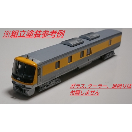 Nゲージ鉄道模型　西日本の電気軌道総合検測気動車　タイプB