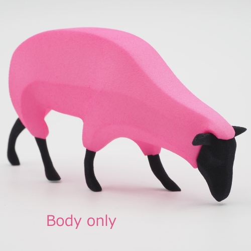 Weekly Sculpture 06 『Sheep』(Body only)