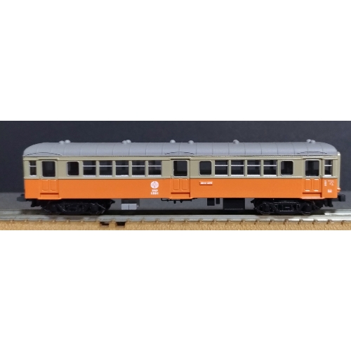 TG12-01：ナハフ1200形ボディキット【武蔵模型工房 Nゲージ鉄道模型】