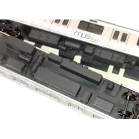 209系0番台 MUE-Train 床下/車端部機器セット (6連分入,F-202 F-206)