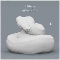 【POPUP3D】「python040 Replica」150mmナイロンホワイトL