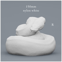 【POPUP3D】「python040 Replica」150mmナイロンホワイトR