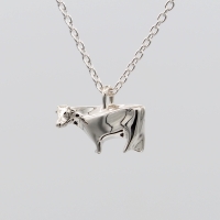 Weekly Sculpture 7 『Cow』(Silver)