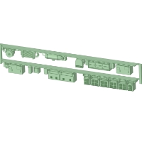 KN66-02：6600系(2連)床下機器×2編成セット【武蔵模型工房　Nゲージ鉄道模型】