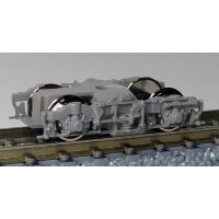 D-FS36-05：FS36型台車5両分セット【武蔵模型工房　Nゲージ鉄道模型】
