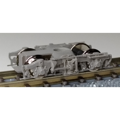 D-FS35-02：FS35型台車2両分セット【武蔵模型工房　Nゲージ鉄道模型】