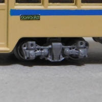 Nゲージ鉄道模型用 台車、方向幕