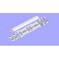国鉄キニ15 (荷物気動車) Nゲージ ボディ 鉄道模型