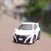 【ミニカー】シビック TypeR 2015