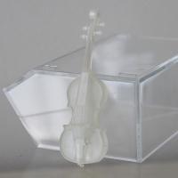 バイオリン【Violin】アクリルフィギュア（Ultra Mode）