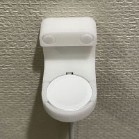 Apple Watch 壁掛け 充電キット（ピン固定、ループ系バンド対応）
