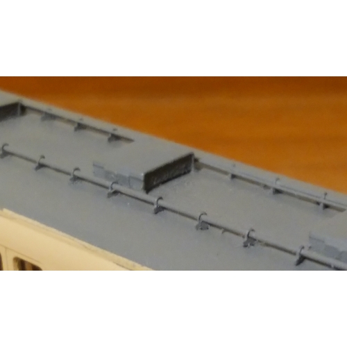 汎用ベンチレーター・一体モールド屋根グレードアップ用「開・閉」混合128個セット
