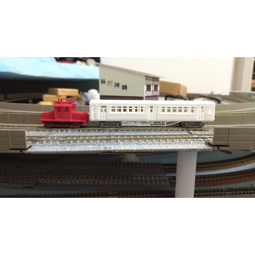 N(9.0mm) 三池鉄道　客車列車セット