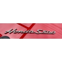 ホンダ S500 トランクリッドエンブレム