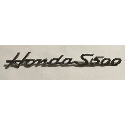 ホンダ S500 トランクリッドエンブレム