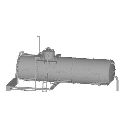 ANS-001b タサ1タンク体利用の油槽所（タンク部分）