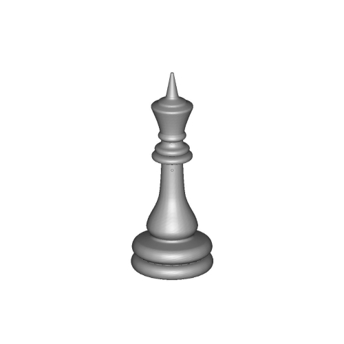 チェスの駒　クイーン