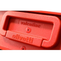 olivetti valentine タイプライター ネジ隠しキャップ