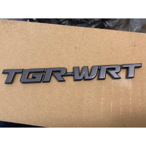 TGR-WRTバッジ