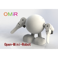  オープン・ミニロボット　OMiR-Body-Parts-01-V1.0.STL
