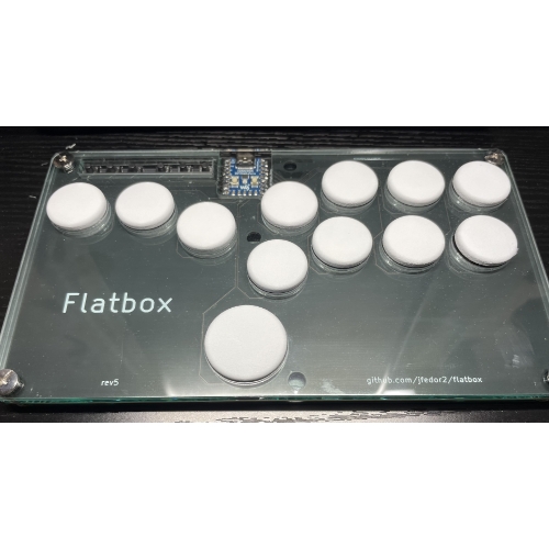 kailh Choc v1　Flatbox用レバーレスアケコン用ボタンキャップセット