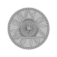 エジプト風ゲームコイン