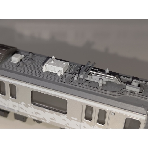 209系0番台 "MUE-Train"タイプ 屋根セット (7両分,2009年末仕様)
