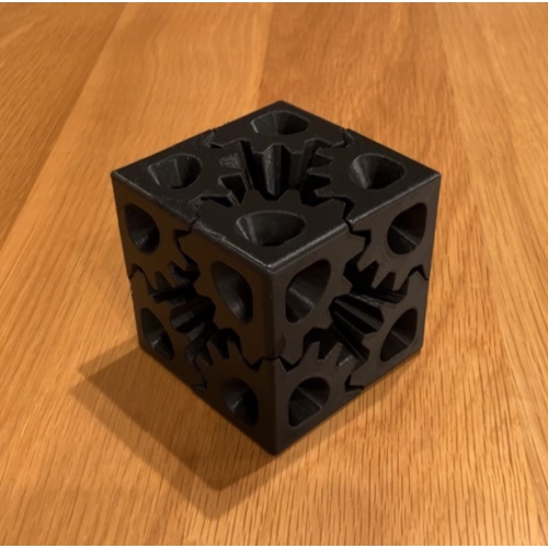 ギアキューブ(Gear cube) 8ギアタイプ 40mm^3