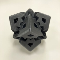 ギアキューブ(Gear cube)８ギアタイプ 80mm^3