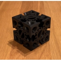 ギアキューブ(Gear cube) 14ギアタイプ80mm^3