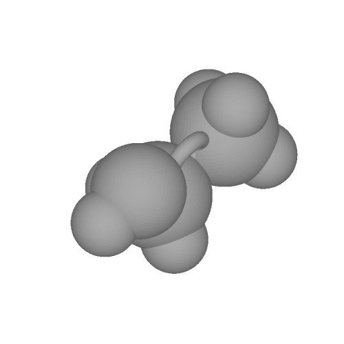 エタノール分子アクセサリー(小)