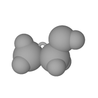 エタノール分子アクセサリー(大)