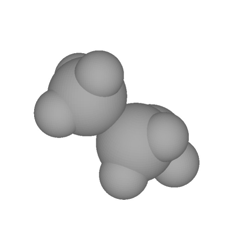 エタノール分子アクセサリー(大)