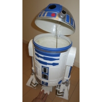 R2-D2ゴミ箱 ヒンジパーツ(Ver.3.0)
