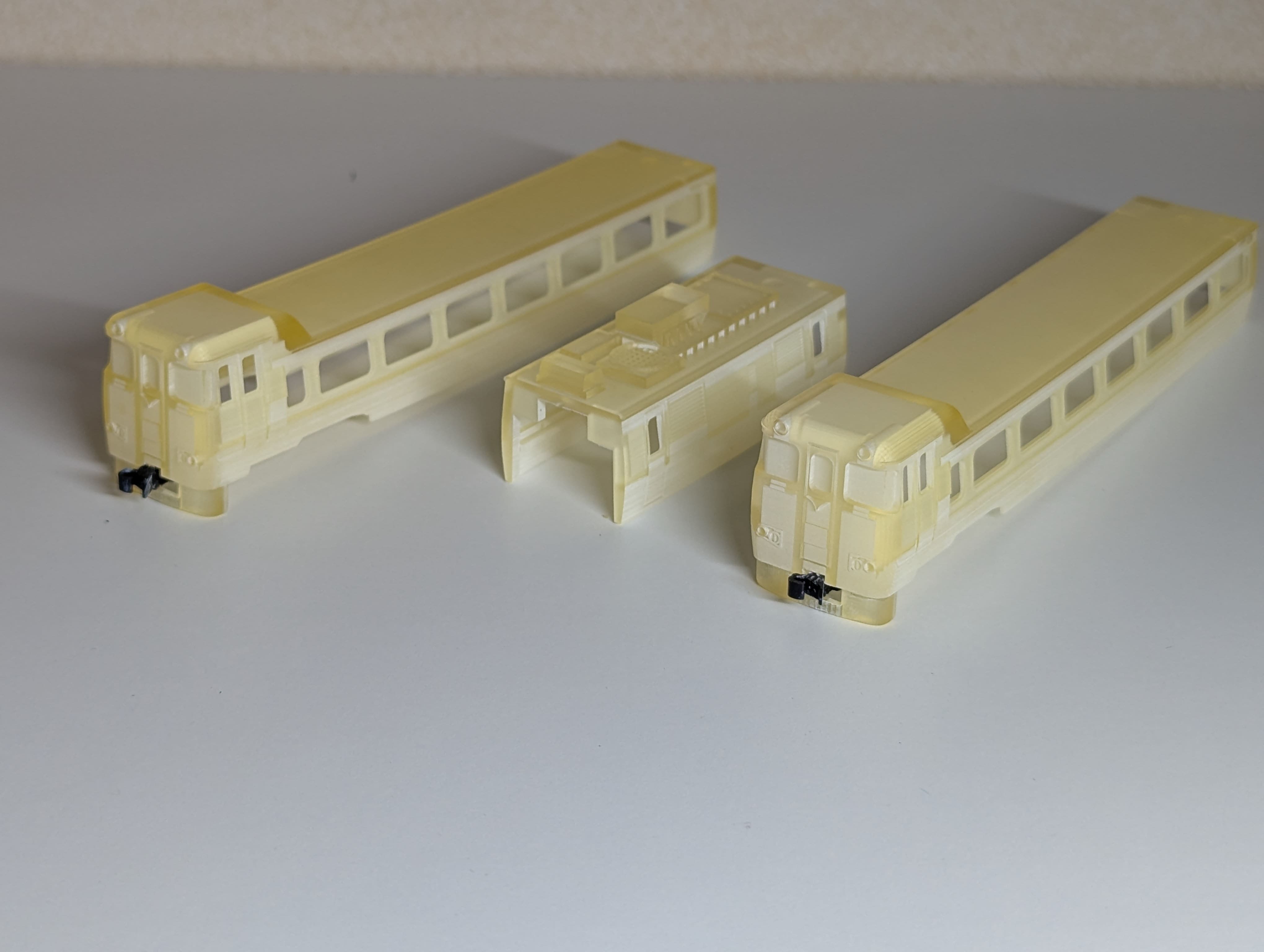キハ391形 国鉄ガスタービン動車 Nゲージ タイプ品 ボディのみ - DMM