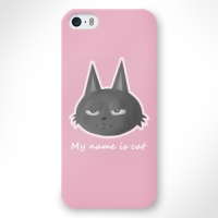 Cat iphone 5/5s case