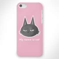Cat iphone 5c case