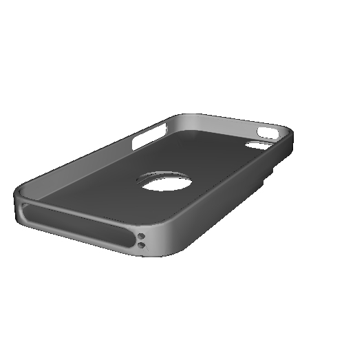 iPhone5/5sケース （カード収納付き）